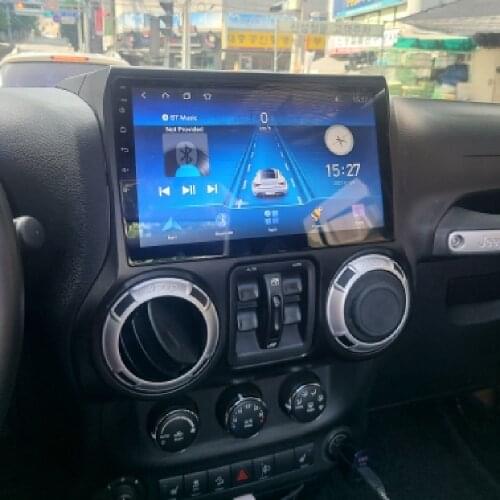 Android 11 Car Radio For Jeep Grand Wrangler JK 2011 - 2017 Auto Stereo GPS Navigation PX6 Head Unit Multimedia Player Autoradio