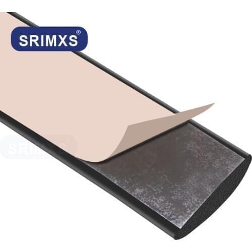 Car Waterproof Rubber Sealing Strips Trim For Auto Car Front Rear Windshield Sunroof Triangular Window Edge Weatherstrip