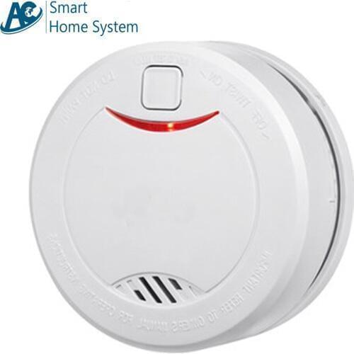 10-year Battery Smoke Alarms Independent Standalone Photoelectric Fire Alarm System Smoke Detector