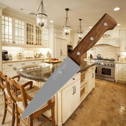 Free Shipping Liang Da 5Cr15Mov Steel Professional Boning Knife Slaughter Eviscerating Meat Knife Butcher Killing Sheep Knives