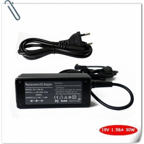 Power Supply&Cord for Dell Inspiron Mini 10 1011 1012 1018 10v 12 11Z 1210 9 910 WA-30A19U Laptop AC Adapter Battery Charger