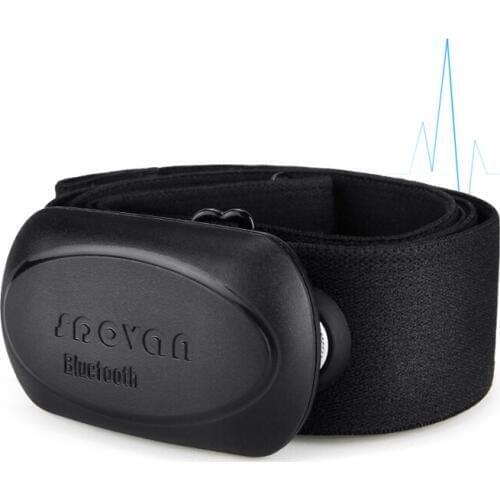 Bluetooth4.0/ANT+ Heart Rate Monitor Chest Strap For Bicycle Computer M1/M4 Heart Rate Sensor For Bike Computer Apps Phone Ipad