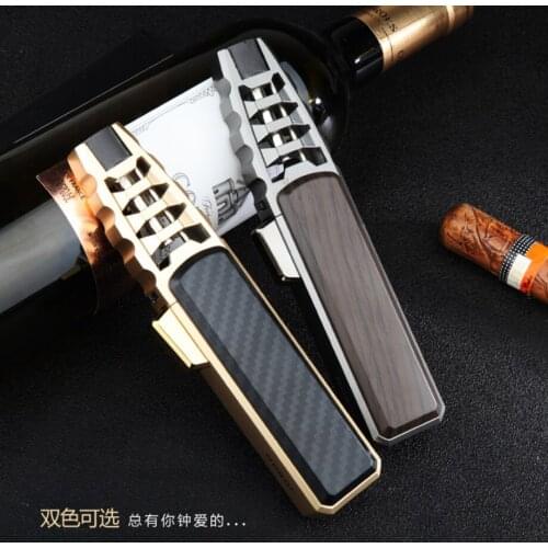 JOBON spray gun Butane inflatable gas lighter Hot-selling candle stove Kitchen Barbecue BBQ cigar Smoking igniter（no fuel