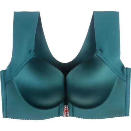 Push up bra Fat MM sleep sports bra women lingerie femme top female Sports bra plus size big size bra