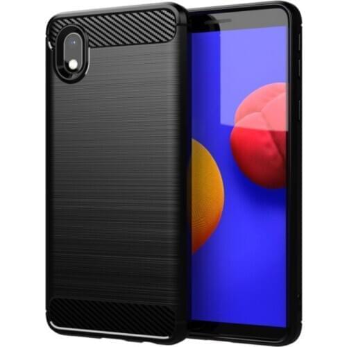 For Cover Samsung Galaxy A01 Core Case For Samsung A01 M01 Core TPU Cover For Samsung M21 A71 A51 A21S S20 Note 20 Ultra Fundas