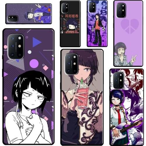 My Hero Academia Kyouka Jirou For Realme C3 C11 C15 C21 GT Neo Q3 6 7 8 Pro Phone Case For OnePlus 8 7 9 Pro Nord 7T 8T