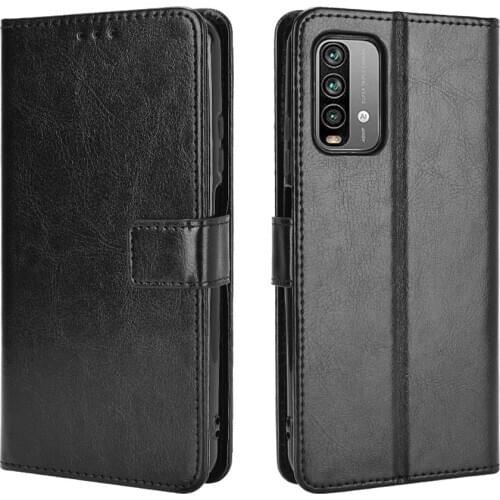 Flip Wallet PU Leather Bag Cover for Xiaomi Redmi 9T 9 Power Redmi9 Redmi9T Red Mi 9 T Full Protection Case Fundas