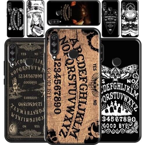 OUIJA BOARD Case For Huawei P30 P40 P20 Pro Mate 20 Lite P Smart 2019 Nova 5T Honor 9X 8X 10i 20 Pro