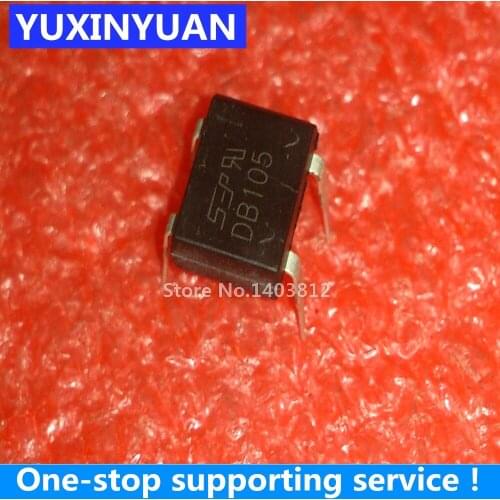 DB105 1A500V DIP 10pcs/lot
