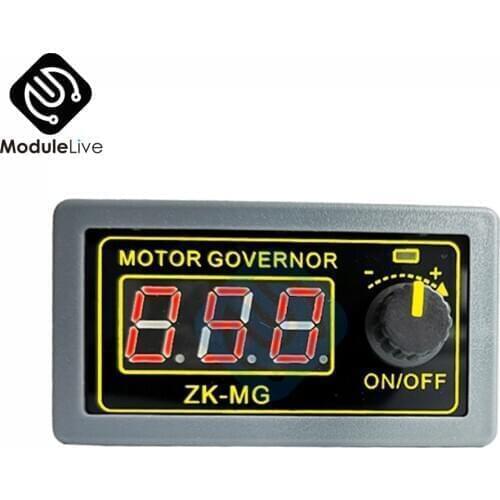 DC 5V-30V 12v 24v MAX 5A DC Motor Speed Controller PWM Adjustable Speed Digital Display Encoder Duty Ratio Frequency 20KHz 150W