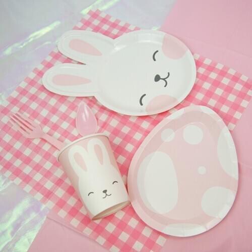 IMUPARTY Wedding Disposable Tableware