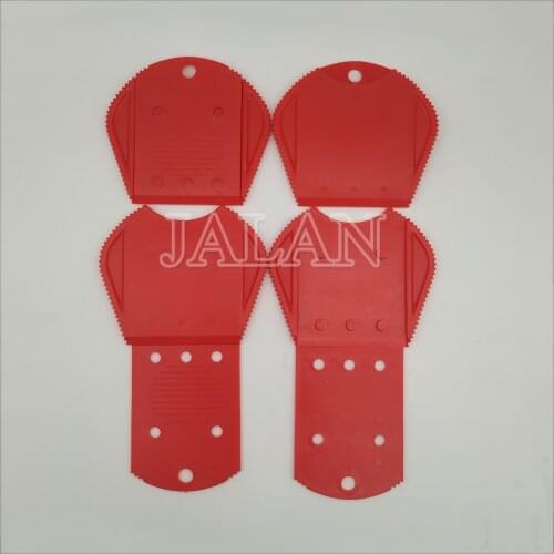 JALAN 5pcs LCD digitizer glue cleaning tool for iphone for samsung touch screen polarizer OCA glue remove blade holder spade