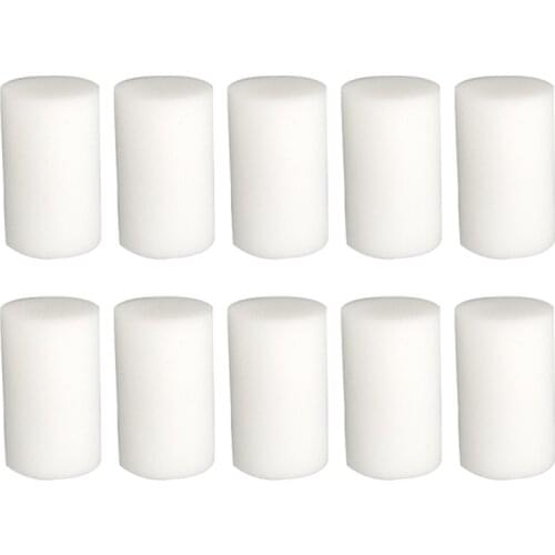 10Pcs 6cm Mini Wall Roller Foam Covers Refills Household for Small Area