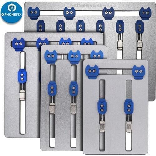 Mijing T22 T23 T24 T26 Universal Multifunction PCB Board Holder Stand for Mobile Phone Motherboard Soldering Repair Fixture