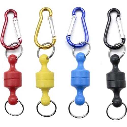Multifunctional Fishing & Outdoor & Hike Magnet Buckle Lanyards Retention Ropes Holder Tackle Tools Pliers Fishing Accessories