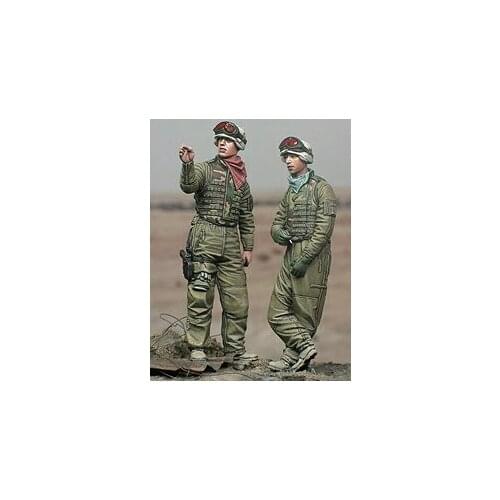 1/35 model kit resin kit OIF US Tank Crew Set (2 figures)