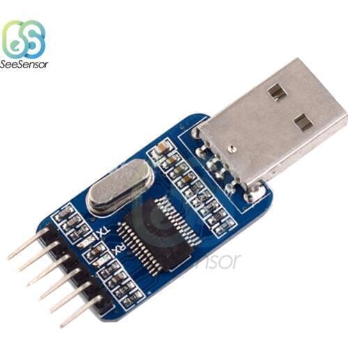 PL2303 Module USB to TTL Upgrade Download Module serial Communication Converter with Self-reset