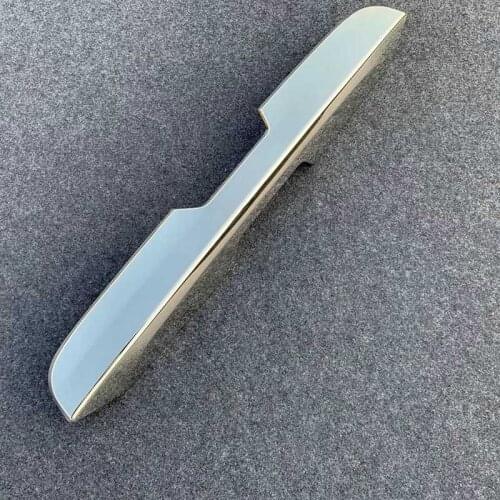 For Chevrolet SUBURBAN GMC YUKON 2015-2019 Chrome Rear Trunk Tailgate Grab Rear Door Handle Bowl Cover Protector Car Accessories