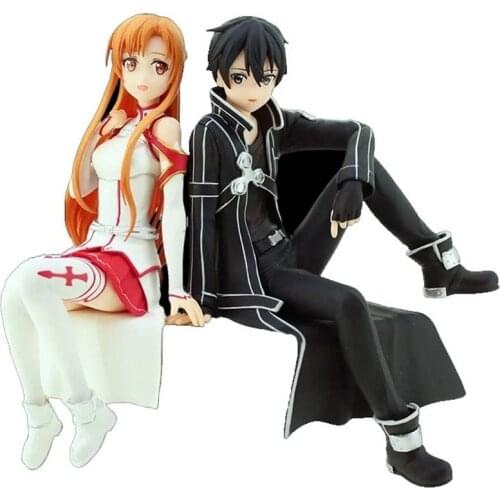 Tronzo Original Furyu Noodle Stopper Figure Sword Art Online Alicization Kirito Asuna PVC Action Figure Toys Anime SAO Dolls