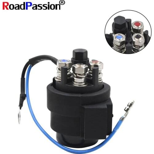 Out Boat Starter Relay For Tilt Motors F75TLR F80TJR F80TLR F80TXR F90TJR F90TLR F100TLR F100TXR For ARROWHEAD TRM6006 For J & N
