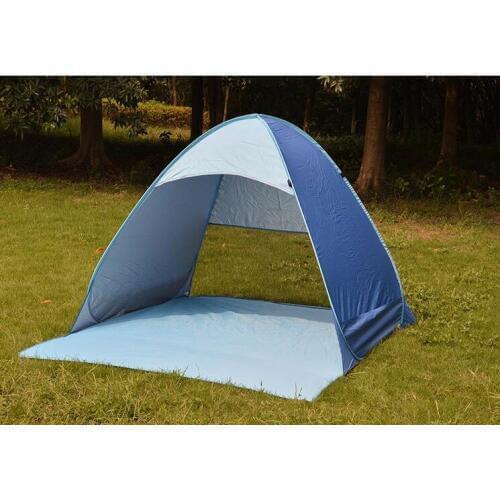 2016 2-3 Persons fishing tent Outdoor camping hiking beach summer tent UV protection fully sun shade quick open beach awning