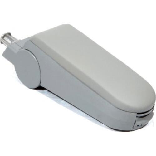 Center Console Armrest Leather Grey for VW Passat B5