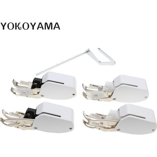 YOKOYAMA Sewing Machine Presser Foot Quilting Synchronous Presser Foot With Left And Right Guide Rod 5MM 7MM For Brother Singer