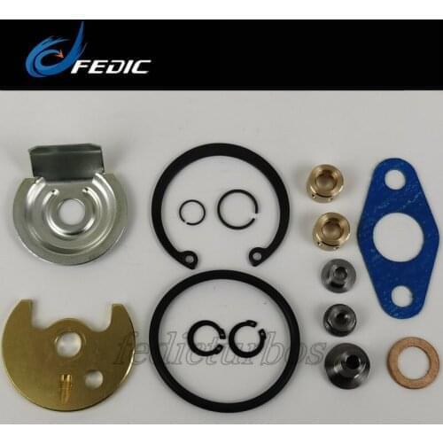 Turbocharger repair kit TD02 49173-07507 for Citroen Ford Peugeot 1.6 HDi 55 Kw 66 Kw DV6B DV6ATED4 2005