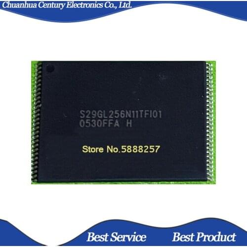 S29GL256N11TFI01 TSOP56 New and Original In Stock