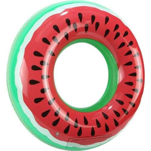 Family Swimming Pool Inflatable Watermelon Float Bathtub Swim Float Outdoor Infant Water Play Toy Family Interactive Kit