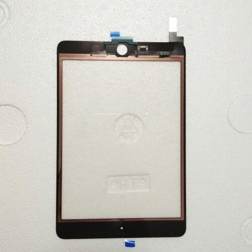 2Pcs 7.9" Touch Panel Replacement For Ipad Mini 4 Mini4 A1538 A1550 Touch Screen Digitizer Front Outer Glass Lens whit sticker