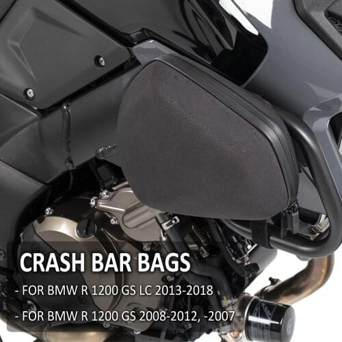 Frame Storage Bag Toolkit Waterproof Repair Tool Placement Bags FOR BMW R 1200 GS R1200GS R1200 GS LC Motorcycle Crash Bar Bags
