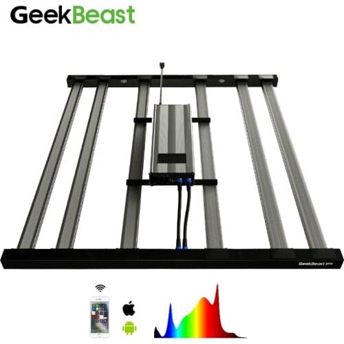 Aria Chen Geeklight Led Grow Light With Average Ppfd Lm301b LM301H geekbeast Pro 630w For Indoor Grow