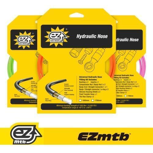 EZ EZMTB Bicycle Hydraulic Brake HYDRAULIC HOSE Brake Hose for Shimano &Sram avid formula all brand brakes can use the hose