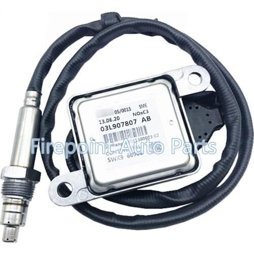 Top Quality Nox Nitrogen Oxide Sensor 03L907807AB Fits For Volkswagen VW