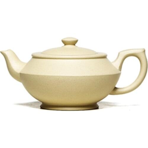Yixing Purple Clay Pot Handmade Original Mine Benshan Green Han Yun Pot Teapot Tea Set Kung Fu Tea Set Cute Teapot