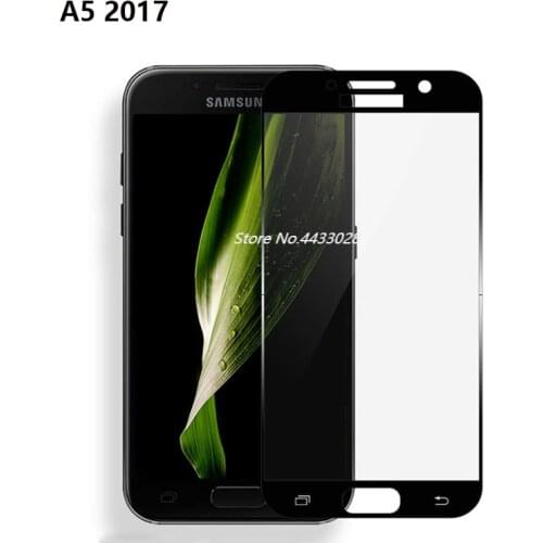 Full Cover For SAMSUNG A3 A5 A7 2016 2017 2018 Tempered Glass Screen Protector For Samsung A310 A510 A710 A320 A520 A720 Glass