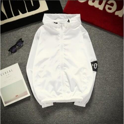 2021 New Summer Women Hooded Zipper Jackets Outwear Windbreaker Casual Lightweight