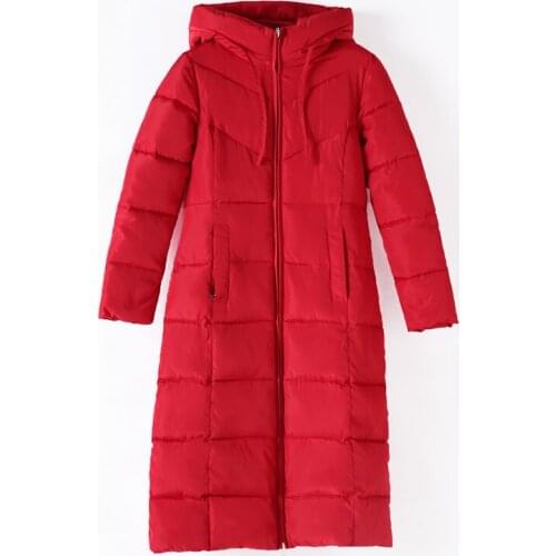 Winter Jacket Womens Clothing Warm Hooded Down Cotton Coats Famale Plus Size 6xl Thicken Parkas Ladies Jaqueta Feminina SQQ239