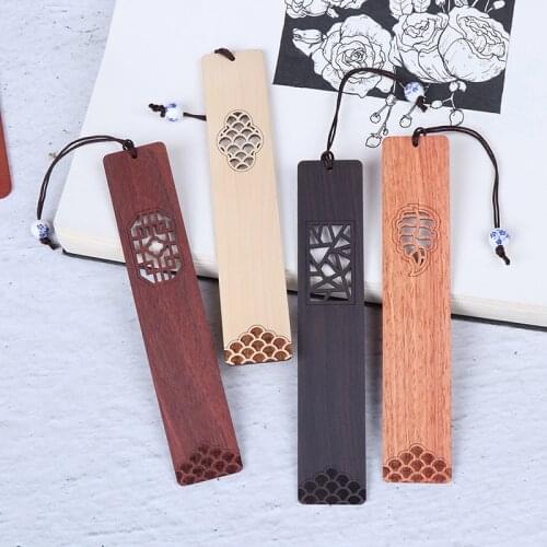 1PC Chinese Retro Bookmark Stationery Bookmarks School Office Supplies