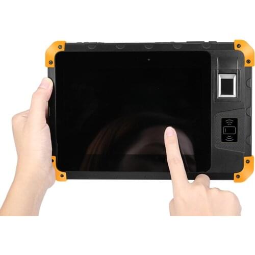 10000mAh Large Battery with 8inch Industrial Protection Tablets, PDA, 4G, NFC, and Fingerprint