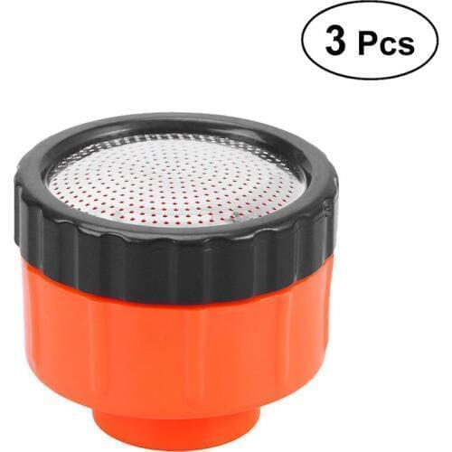 3 Pcs Plastic Water Breaker Nozzle with 400 Tiny Holes Stainless Steel Disc for Quickly Watering Flower Plants Seedlings