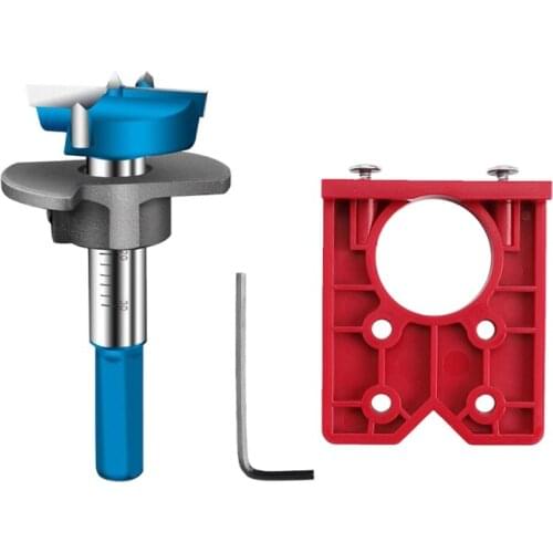 35mm Hinge Drilling Jig Hole Guide WoodworkingDoor Cabinet Woodworking Saw Excellent DIY Tools for Carpentry