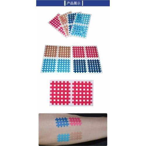 5pcs Eslpodcast Cross Nasara Physiotherapy Stickers Limited Edition Muscle cross physiotherapy acupoint sticking triple paster k