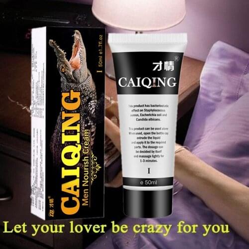 50ML Big Penis Enlargement Cream for Man Lasting Erection Gel Male Increase Size Xxl Stronge Sex Delay Cream Aphrodisiac for Man