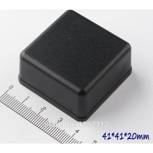 50 pcs/lot 41*41*20mm Small plastic enclosure junction box electronic for instrument box distribution box indoor 41*41*20mm
