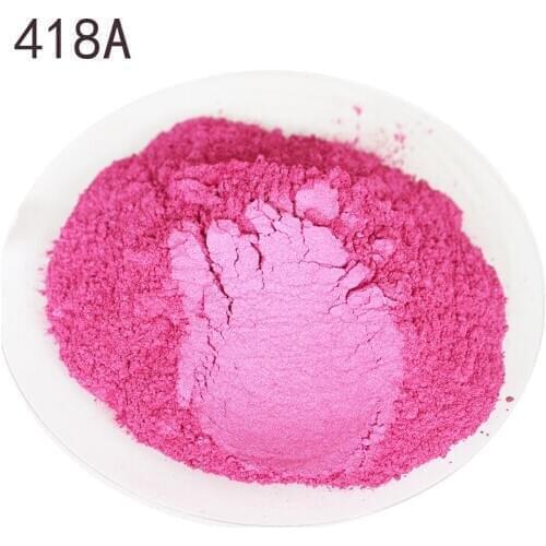 500g Rose More Colorful Mica Powder Pigments Metallic Dye For Nail Cosmetic Polish Soap Making