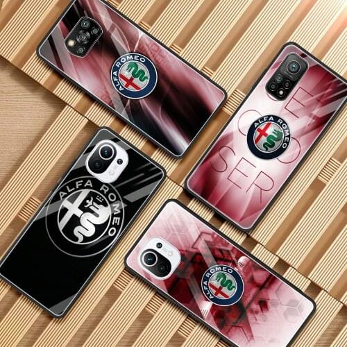 Alfa romeo giulietta Italy Car Phone Case For Mi 11i 11 Ultra Note 10 10T Lite 9T Poco X3 NFC M2 F2 Pro F3 X2 Shell Frame Fundas