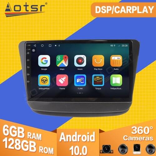 6+128GB For SUZUKI Wagon R 2018 2019 Android Car Tape Radio Recorder Video Multimedia Player Stereo GPS Navi Head Unit No 2 Din