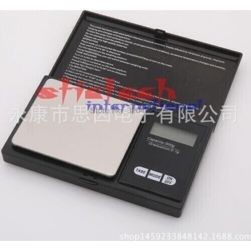 By dhl or ems 50pcs Gold Jewelry Weigh Balance LCD Mini Pocket Digital Scale 0.01 x 200g 0.01 x1000g 0.1x500g Silver Coin